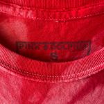 Pink Dolphin Red Tie Dye T Photo 2