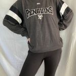 Majestic NFL Pittsburgh Penguins Embroidered Long Sleeve Photo 0