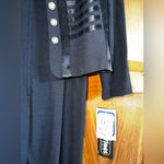 Perceptions Vintage Elegant Black Women's set Jacket and Dress Photo 2