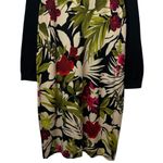 Tommy Bahama  Tropical Midi Dress Vacation Resort Coastal Luxury XL Photo 3