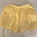 Princess Polly Shorts Linen Photo 0