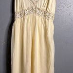 Source Unknown Vintage nightgown with lace detailing in size Small Photo 0