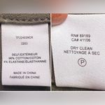 Derek Lam 10 Crosby Trix Gold Buttons High-Waisted Utility Skirt Army Green Sz 4 Photo 15