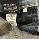 Hudson Jeans HUDSON LYNNE HIGH WAIST SUPER SKINNY FLAP JEAN 24 • BLACK LIGHT WASH NEW Photo 9