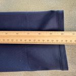 GapFit Black Capri Leggings with Coral Accent Lines (1040) Photo 8