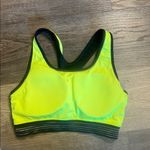 Nike Dri Fit Pro Classic Padded GRX Sports Black/Volt - Medium Photo 11