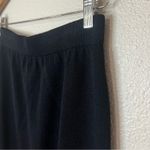 St. John  Basics Black Santana Knit High Rise Skirt 6 Photo 2