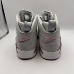 Jordan MVP Women's 10.5 Sneakers Shoes Neutral Grey/Orchid-White FB9019-001 Photo 3