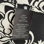 White House | Black Market  Babydoll Cami Camisole Floral Lace Silk Sleeveless Y2K Photo 10