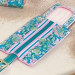 Lilly Pulitzer  Colorful Luggage Tag Photo 2