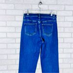 Universal Standard  Etta High Rise Straight Leg Jeans in Aged Indigo Wash Size 10 Photo 8