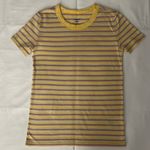 Aritzia Sunday Best Stripped T-shirt XXS Photo 2