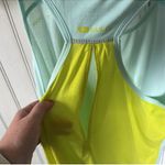 Sugoi Racerback Tank Top Aqua Size L Blue Size L Photo 6