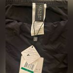 Laundry by Shelli Segal  High Waist Swim Bottom Black Size Large NWT Retro Photo 5