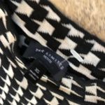 The Limited Black and white checkered sleeveless turtle neck dress  never worn  Photo 2