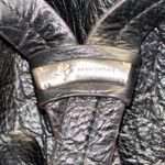 B. Makowsky Black Leather Shoulder Bag Photo 2