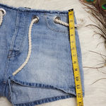 Diesel  Denim Shorts With Rope Belt Photo 4