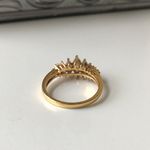 Avon RJ Gold Marquise Ring, Size 10 Photo 4