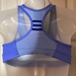 Adidas Vintage 1990s Purple/Blue Racerback Sports Bra With Mesh Medium Photo 9
