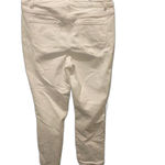 Simply Vera Vera Wang white cropped skinny jeans Size 10 Photo 5