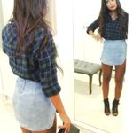 PacSun Jean Skirt Photo 0