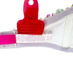 Victoria's Secret Victoria’s Secret Swim White Pastel Bikini 32D Top/M Bottom Photo 3