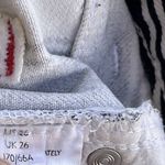 BDG Urban Outfitters Jeans Striped Size 26 Black White Denim Jeans Pants Retro Photo 12