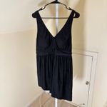 Summer Mae NWT Women's Maternity One Piece Swim Dress Ruched Side Black Size 12 Photo 1