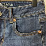 American Eagle American‎ Eagle Outfitters Midi Denim Cutoff Shorts Photo 5