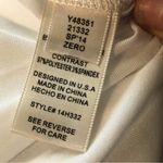 Venus  Fit and Flare Cut Out Dress Royal Blue Winter White Medium Photo 5