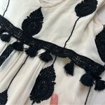 Moulinette Soeurs Anthropologie  Maxi Whimsical Embroidered Wedding Guest Dress Photo 7