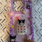 Kuromi iphone 14 Pro Case Purple Photo 0
