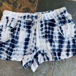 French Connection Tie Dye Gauze Shorts Photo 1