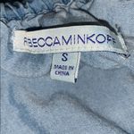 Rebecca Minkoff Embroidered One Shoulder Dress Photo 4