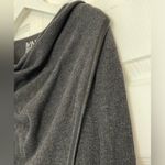 Marc New York  draped cowl neck asymmetrical hemmed long sleeve thermal Photo 7