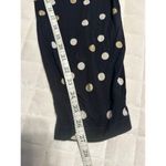Soma Pajamas Set Women's Size XXL and Large Polka Dots Button Down Pants PJs Black Photo 11