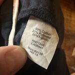 J Crew black business casual size 10 metallic slacks Photo 4