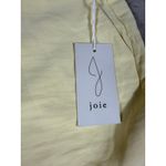 Joie NWT  Wide Leg Cropped Pants‎ High Waist Women XL Yellow Career Minimalist Photo 3