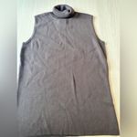 Designer Originals Designer‎ Originals Brown Small- turtle neck, tank top 100%cotton H0225 Photo 3