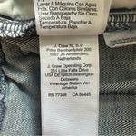 J.Crew NWT Denim High Waist Paperbag Jeans Women size 27P Medium Wash wide leg Photo 10