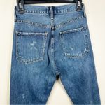 AGOLDE Jeans Womens 24 Blue Denim Cotton Distressed High Rise Jamie Classic Photo 6