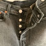 Levi's 501 Women's Demin Shorts Black Sz 28 Photo 5