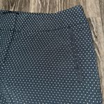 Cynthia Rowley  Navy Blue & White Polka Dot Shorts. Photo 1