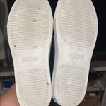 Tory Burch  NAVY BLUE MARION QUILTED LACE UP SNEAKERS SIZE  6 Photo 13