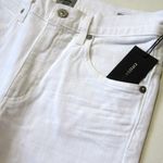 Citizens of Humanity NWT Chloe in Powder White Super Flare Stretch Jeans 27 x 35 Photo 2