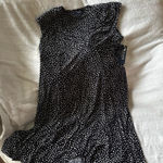 CHAPS NWT new  polka dot sleeveless dress size extra large, XL Photo 0