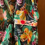 S A L O N I  Jennie Dress in Emerald Kingcup Photo 5