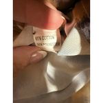 Orange Black Plaid Button Photo 2