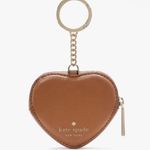 Kate Spade  PRETZEL COIN CASE KEYCHAIN Photo 2