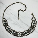 Y2K Chunky Blue Studded Flower Gold Chain Belt β¨ Photo 0